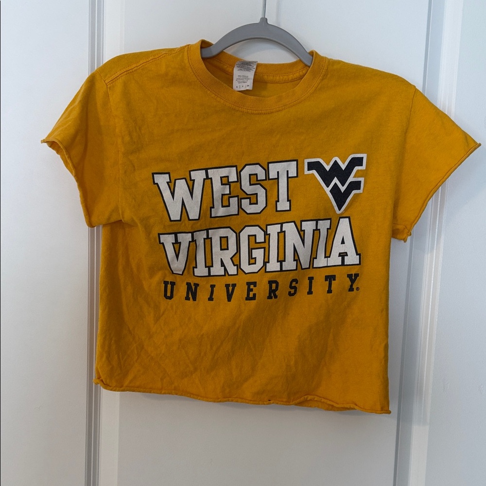 West Virginia University Yellow Women's Top